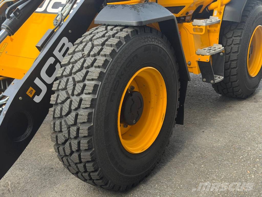 JCB 413 S / 50km/h / Aurasähkö / P-Kamera / Hebonilube Ładowarki kołowe