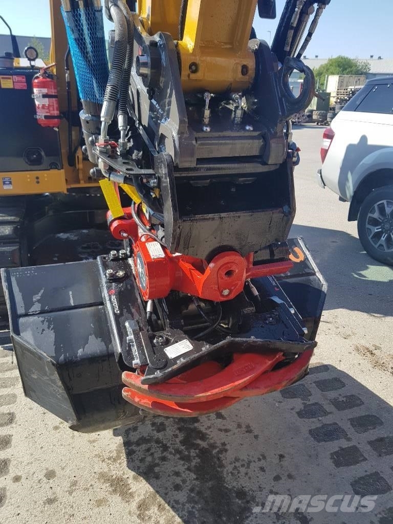 CAT 307 . 5 N G, Uthyres Midi bageri 7t – 12t