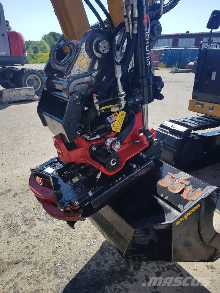 CAT 307 . 5 N G, Uthyres Midi bageri 7t – 12t
