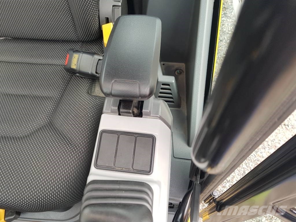CAT 307 . 5 N G, Uthyres Midi bageri 7t – 12t