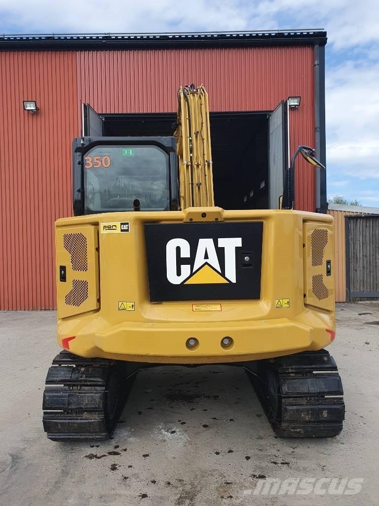 CAT 307 . 5 N G, Uthyres Midi bageri 7t – 12t