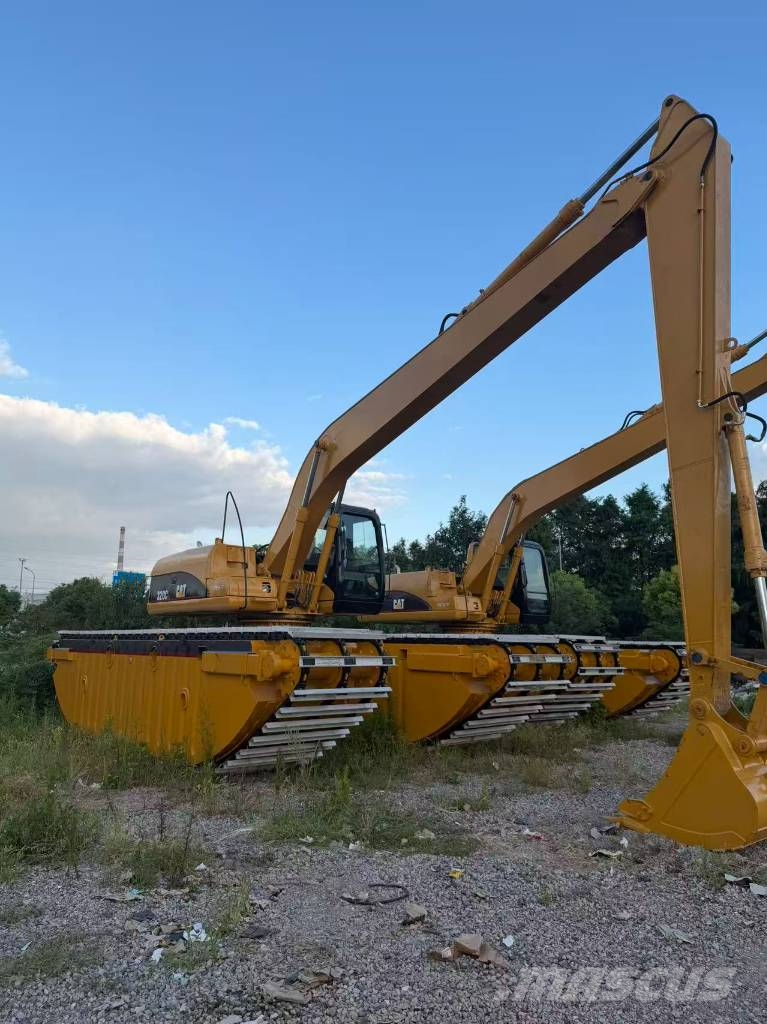CAT 320 C L 28th Anniversary Promotion Price Amfibijski bagri