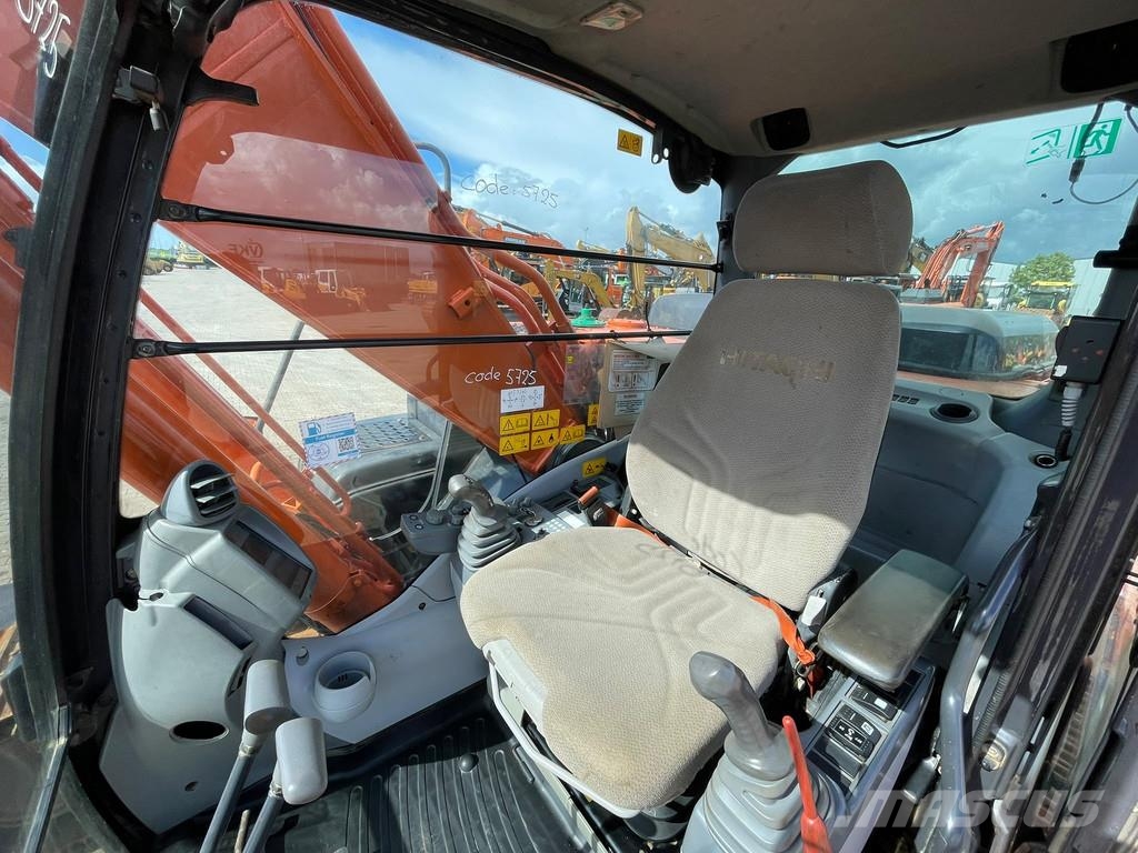 Hitachi ZX210LC-5B Гусеничные экскаваторы