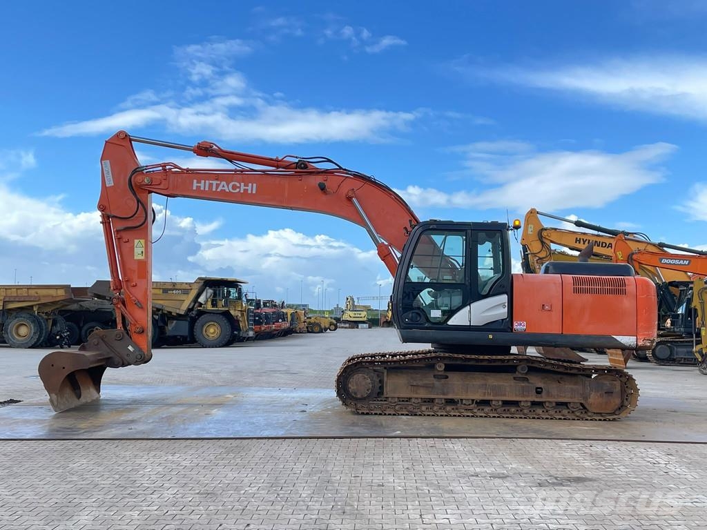 Hitachi ZX210LC-5B Гусеничные экскаваторы