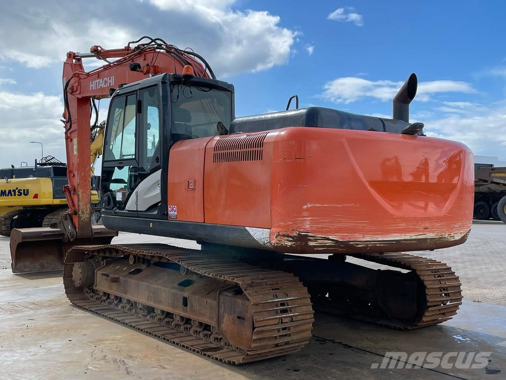 Hitachi ZX210LC-5B Гусеничные экскаваторы