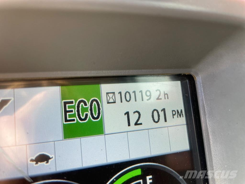 Hitachi ZX210LC-5B Гусеничные экскаваторы