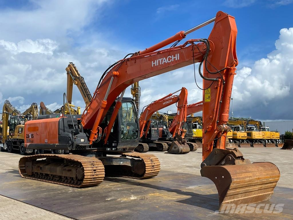 Hitachi ZX210LC-5B Гусеничные экскаваторы