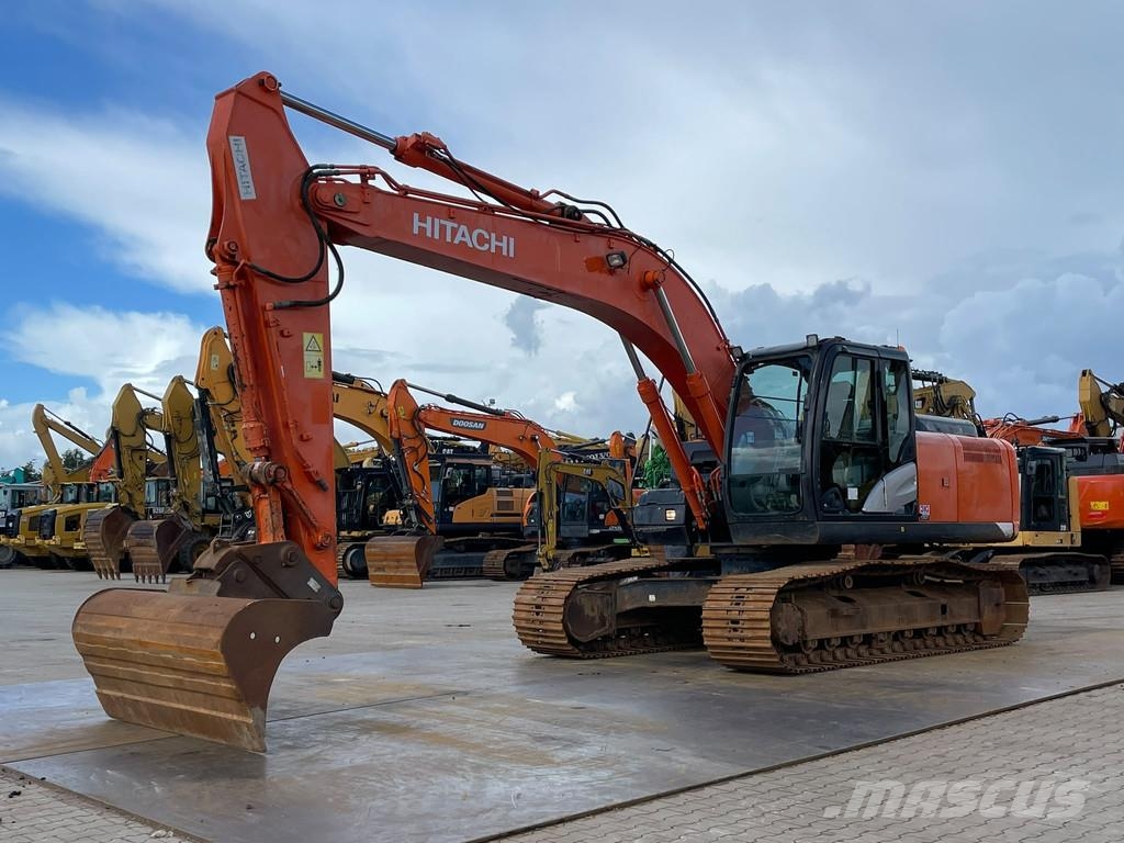 Hitachi ZX210LC-5B Гусеничные экскаваторы