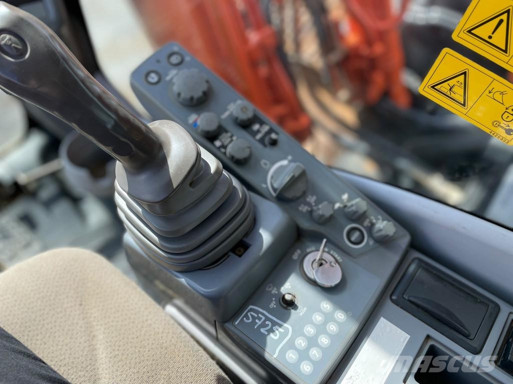 Hitachi ZX210LC-5B Гусеничные экскаваторы