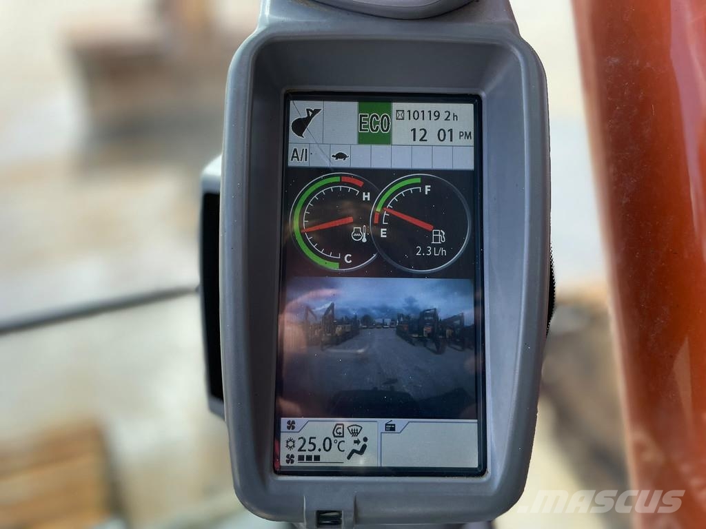 Hitachi ZX210LC-5B Гусеничные экскаваторы