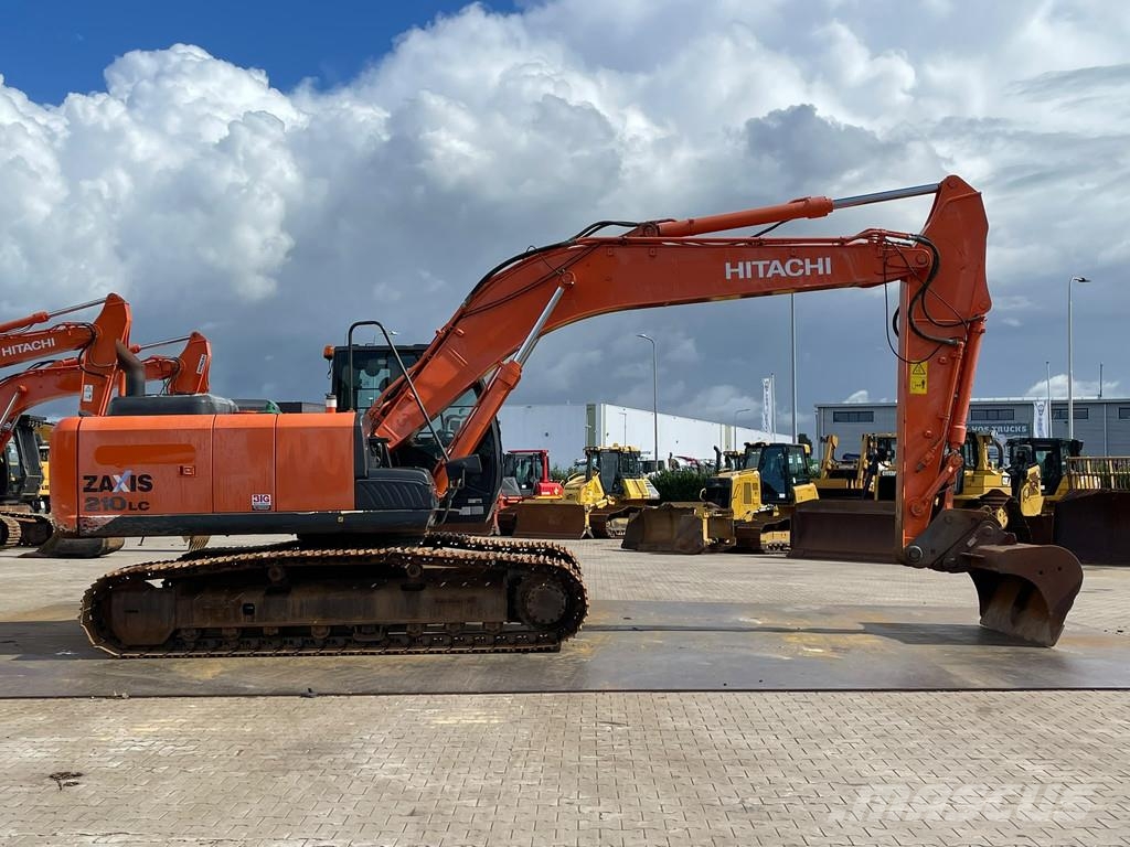 Hitachi ZX210LC-5B Гусеничные экскаваторы