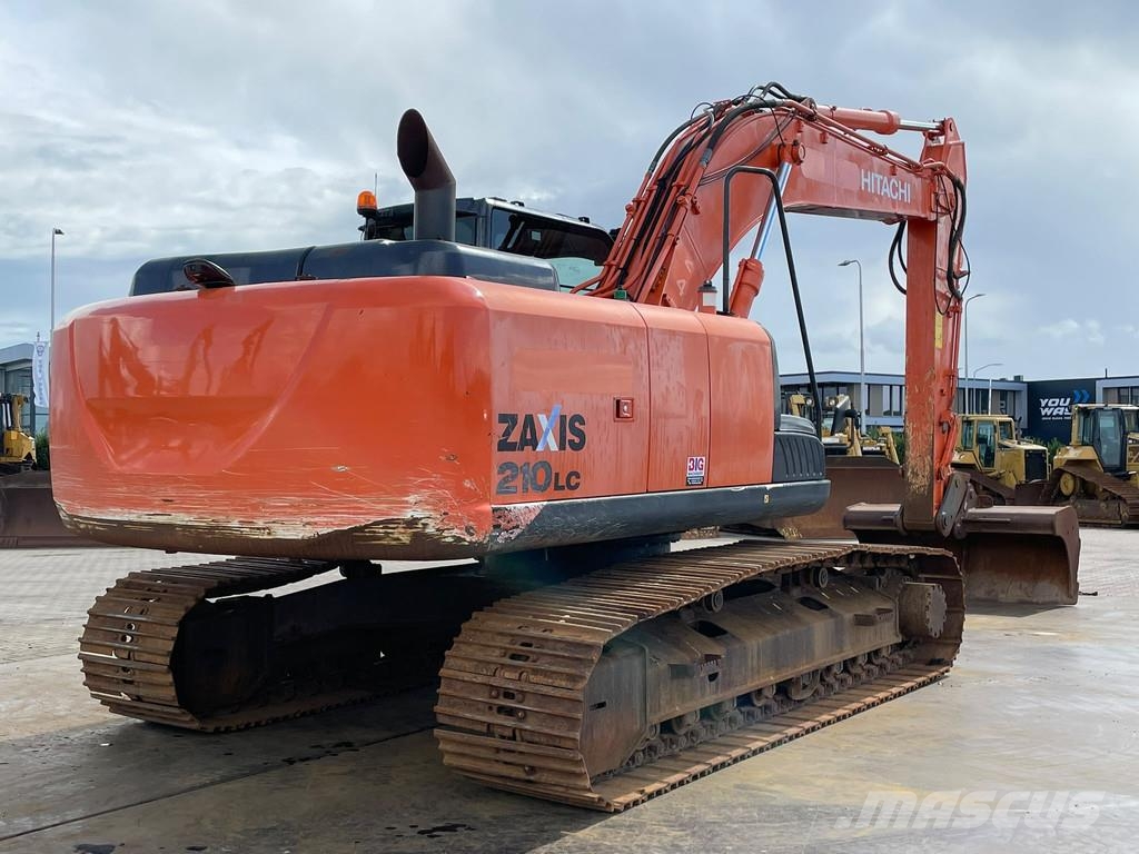 Hitachi ZX210LC-5B Гусеничные экскаваторы