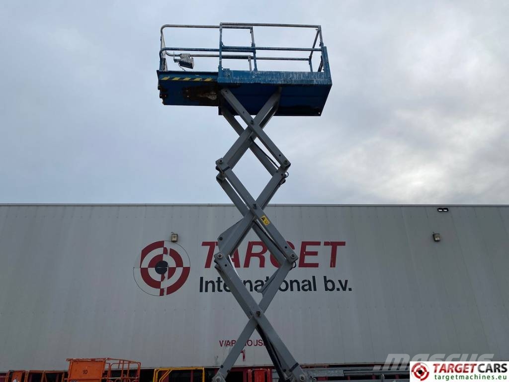 Genie GS-1932 Electric Scissor Work Lift 779cm Schaarhoogwerkers