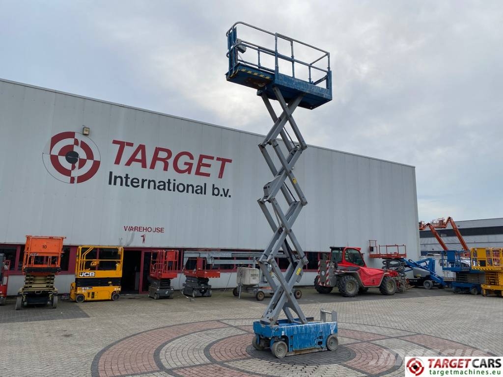 Genie GS-1932 Electric Scissor Work Lift 779cm Schaarhoogwerkers