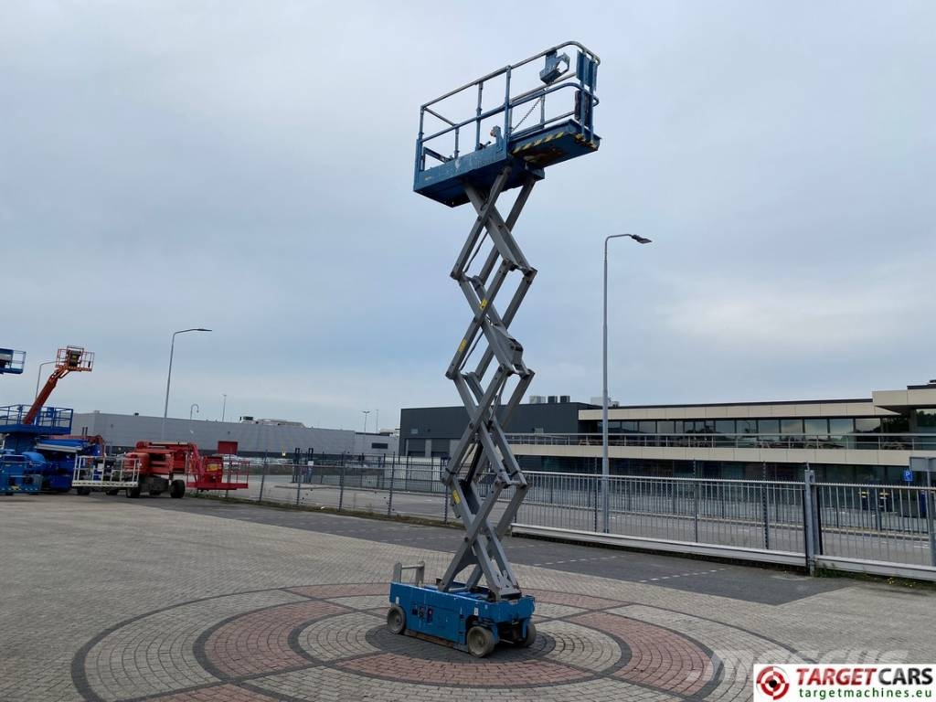 Genie GS-1932 Electric Scissor Work Lift 779cm Schaarhoogwerkers