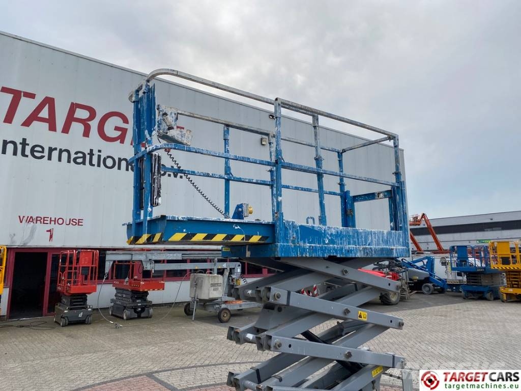 Genie GS-1932 Electric Scissor Work Lift 779cm Schaarhoogwerkers