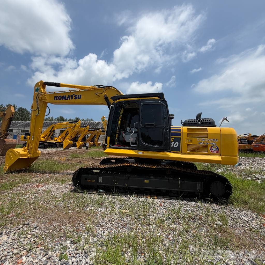 Komatsu PC 240 Bagri goseničarji