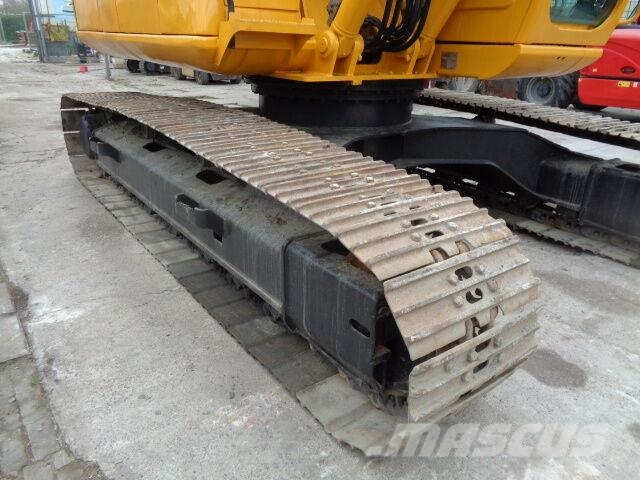 JCB JS220LC Bagri goseničarji