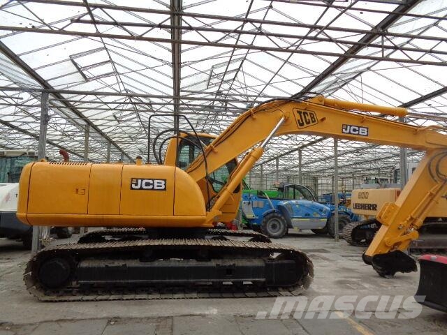 JCB JS220LC Bagri goseničarji