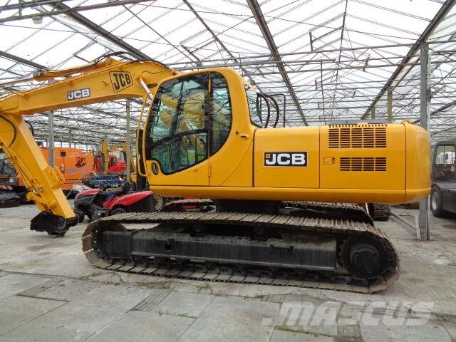 JCB JS220LC Bagri goseničarji