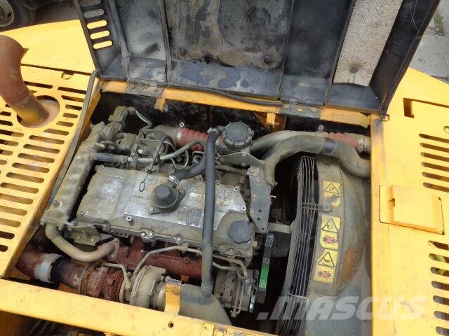 JCB JS220LC Bagri goseničarji