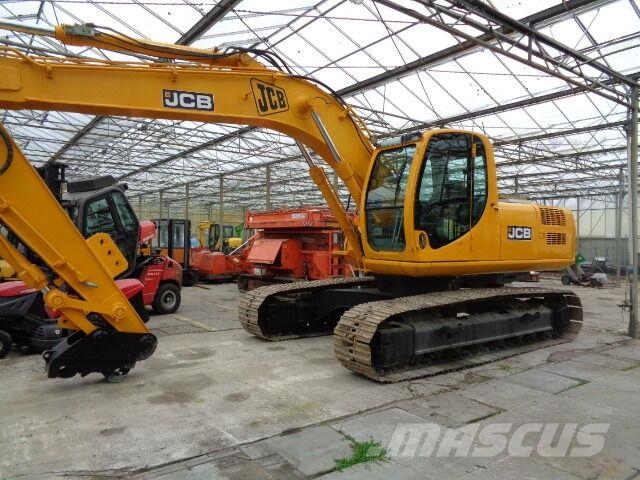 JCB JS220LC Bagri goseničarji