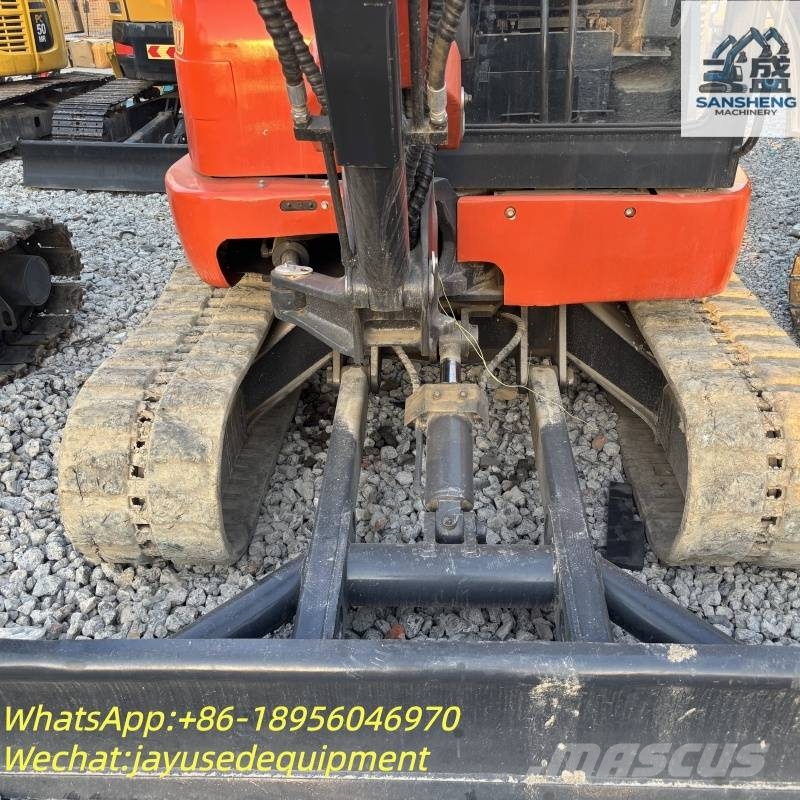 Kubota KX 155 Telakaivukoneet