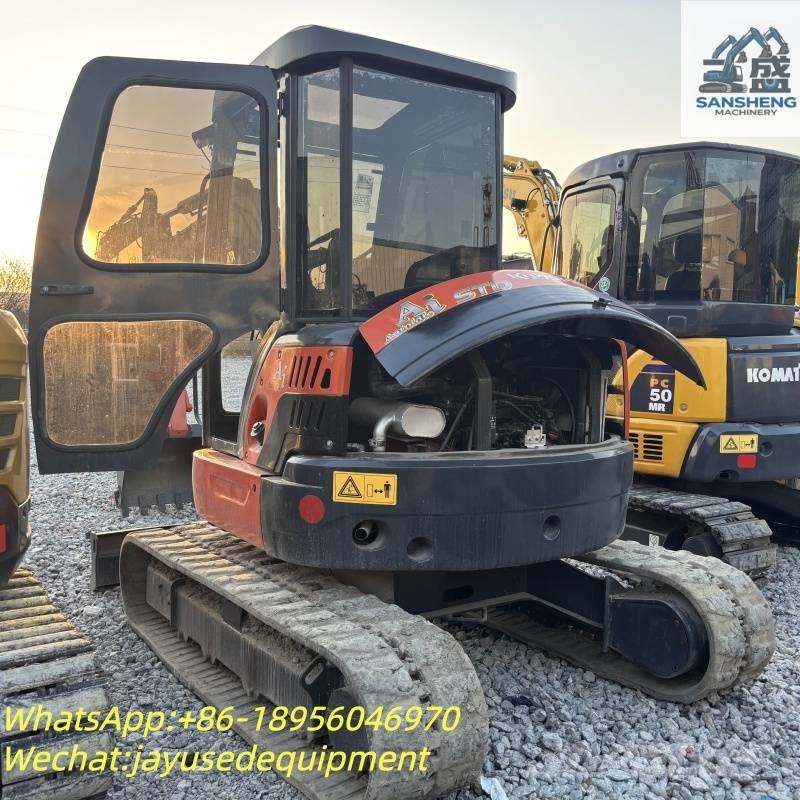 Kubota KX 155 Telakaivukoneet