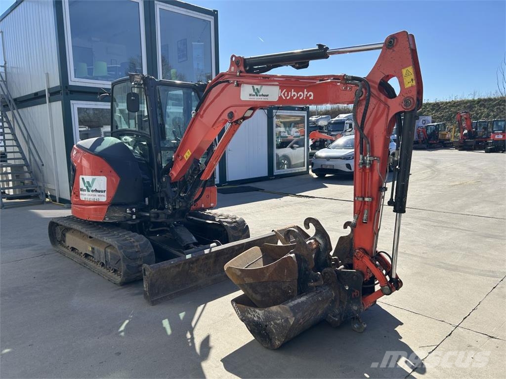 Kubota U50-5 (6970) Minigraafmachines < 7t