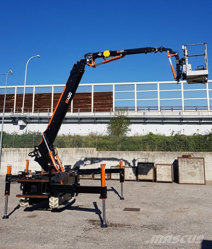 BG Lift M400 Гусеничні крани