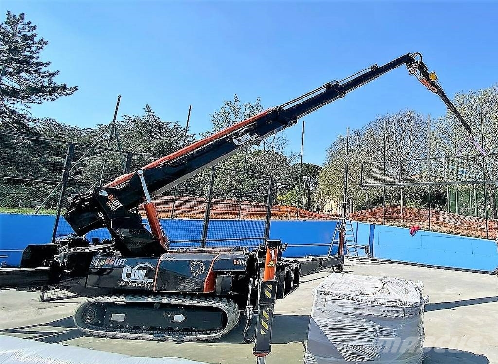 BG Lift M400 Гусеничні крани
