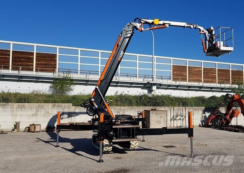 BG Lift M400 Гусеничні крани