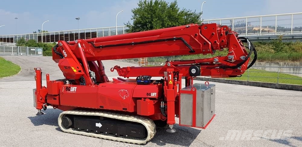 BG Lift M400 Гусеничні крани
