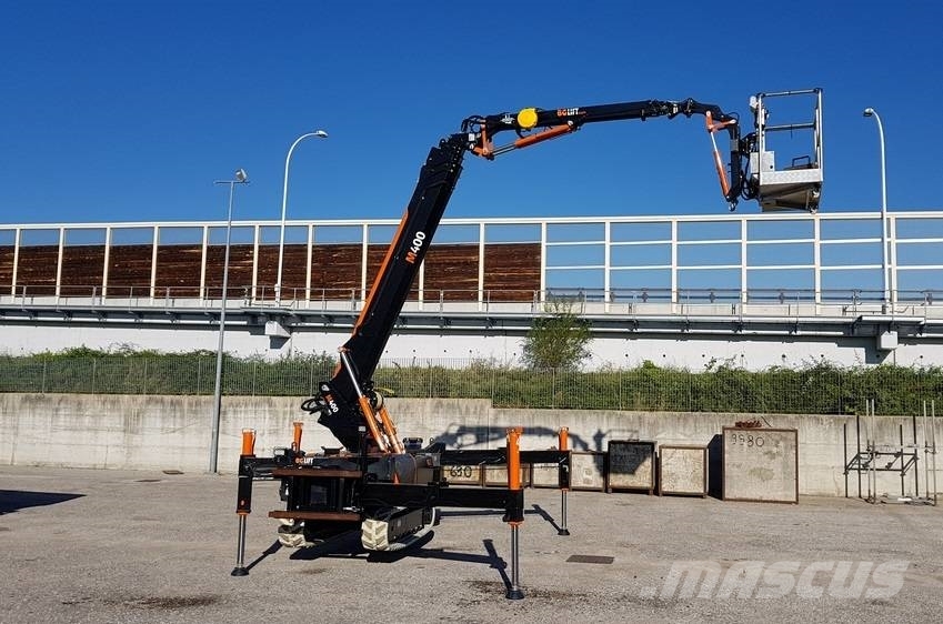 BG Lift M400 Гусеничні крани