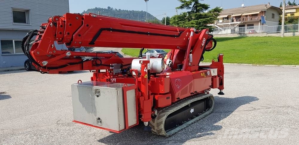BG Lift M400 Гусеничні крани
