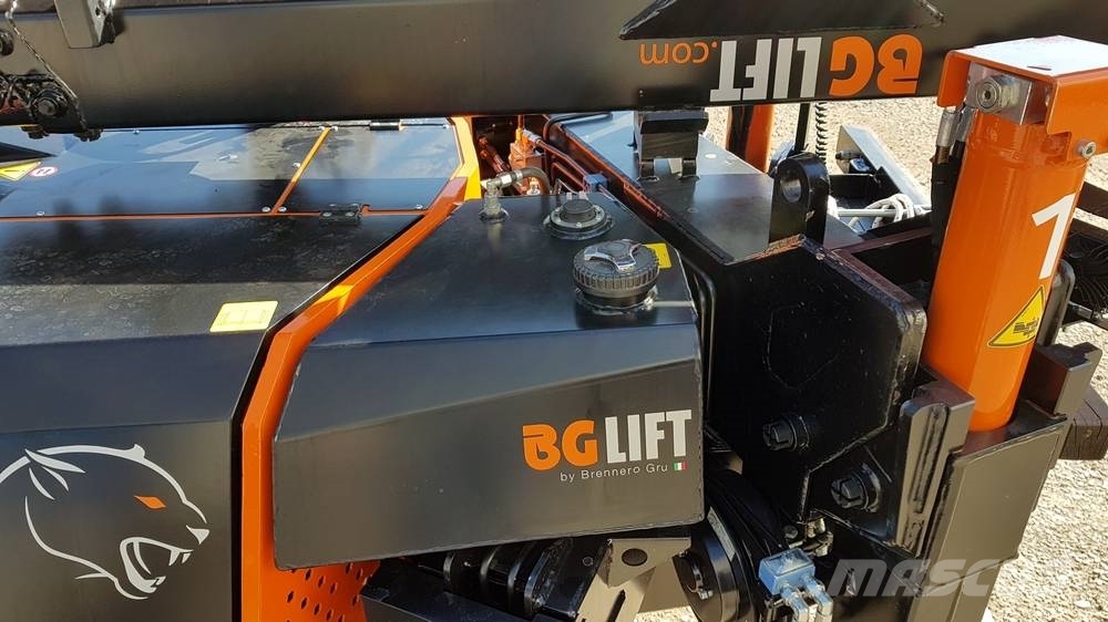 BG Lift M400 Гусеничні крани