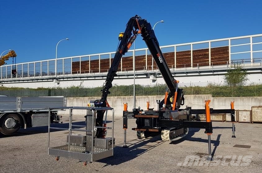 BG Lift M400 Гусеничні крани