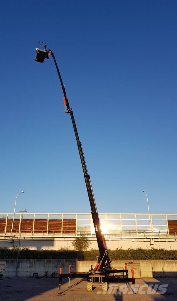 BG Lift M400 Гусеничні крани