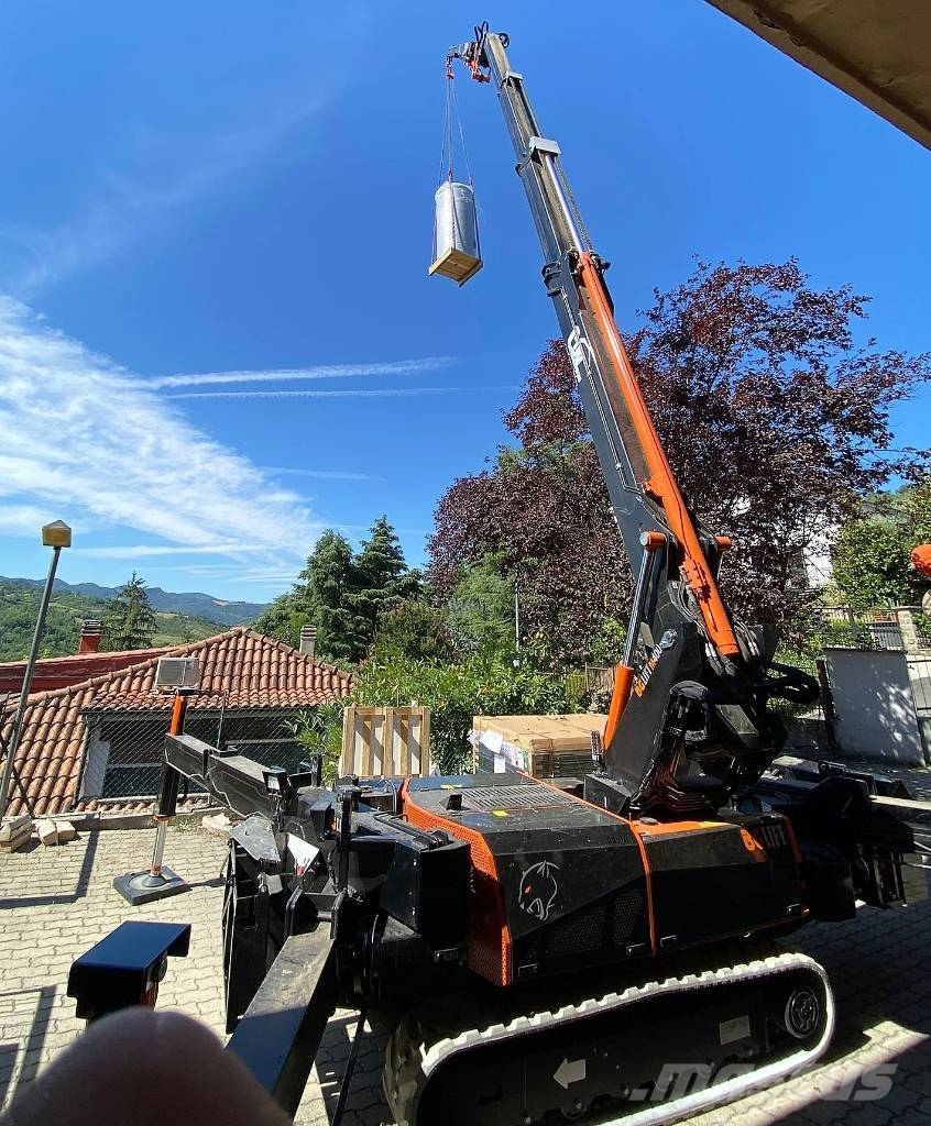 BG Lift M400 Гусеничні крани