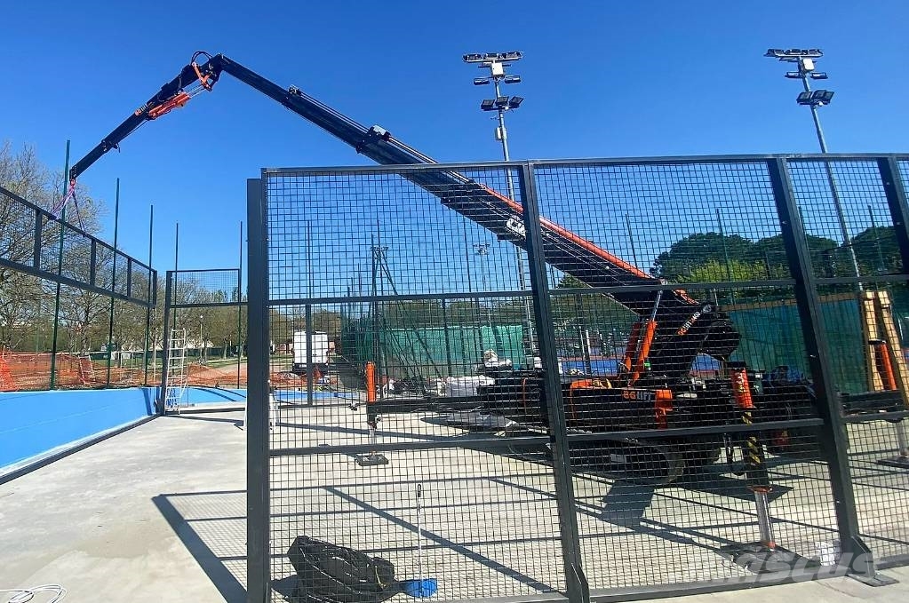 BG Lift M400 Гусеничні крани