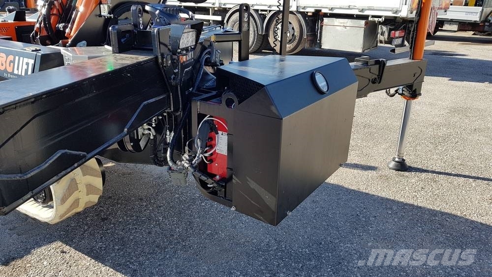 BG Lift M400 Гусеничні крани