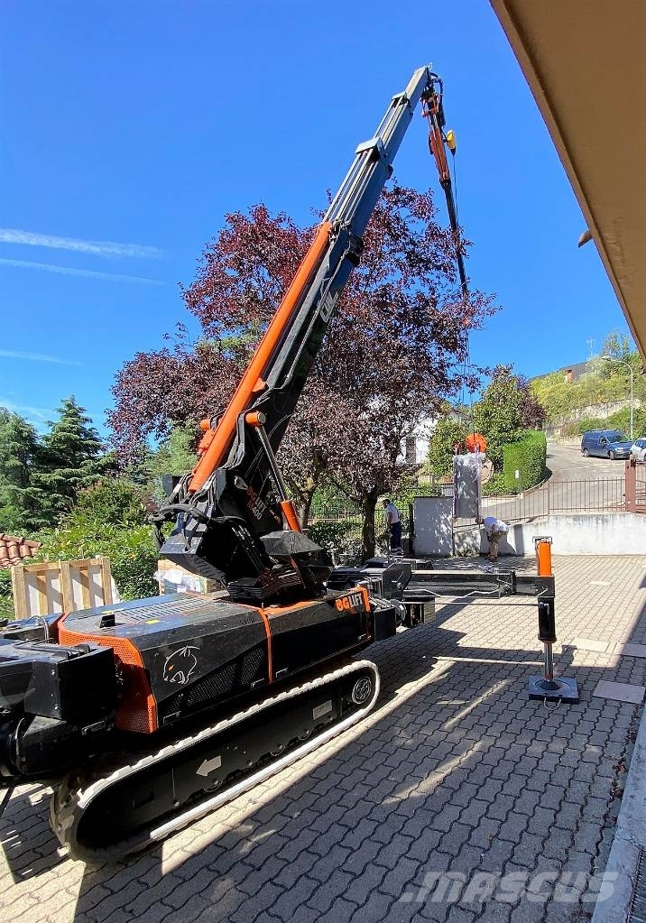 BG Lift M400 Гусеничні крани