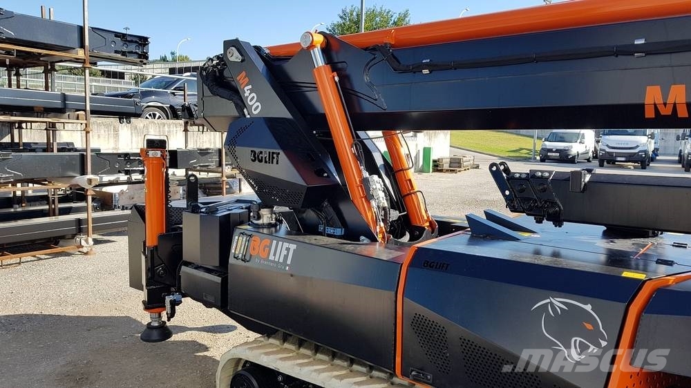 BG Lift M400 Гусеничні крани