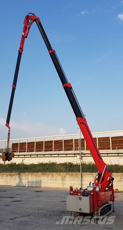 BG Lift M400 Гусеничні крани