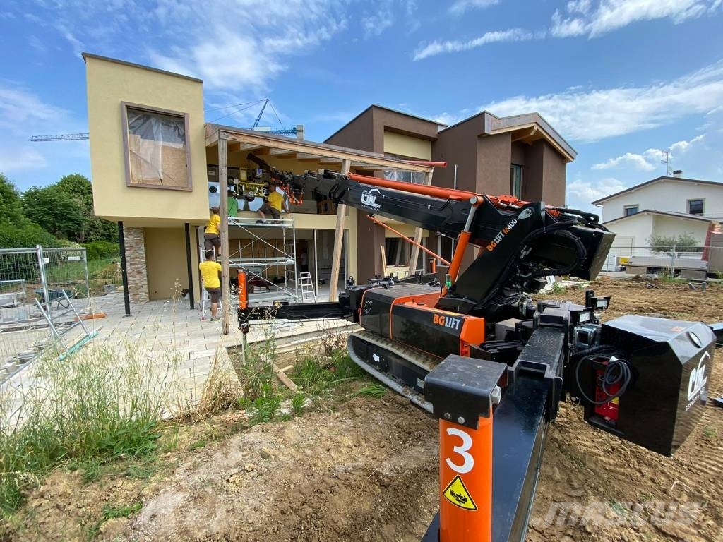 BG Lift M400 Гусеничні крани