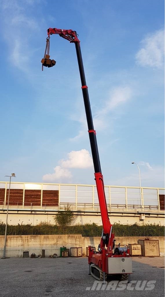 BG Lift M400 Гусеничні крани