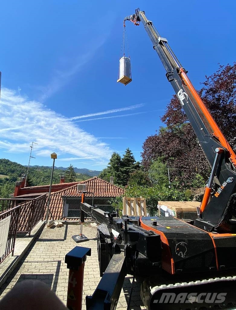 BG Lift M400 Гусеничні крани