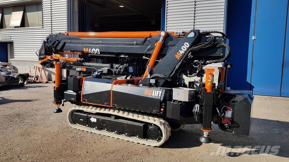 BG Lift M400 Гусеничні крани