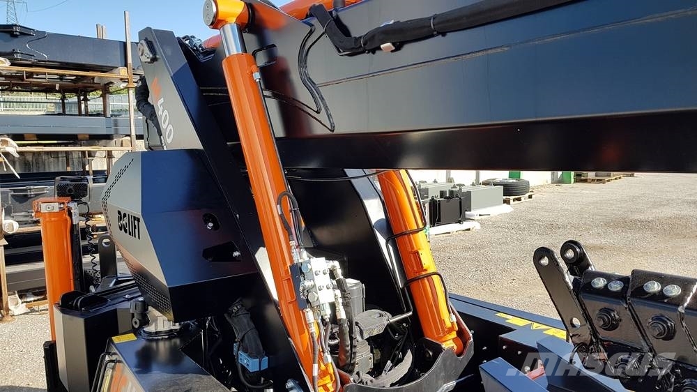 BG Lift M400 Гусеничні крани