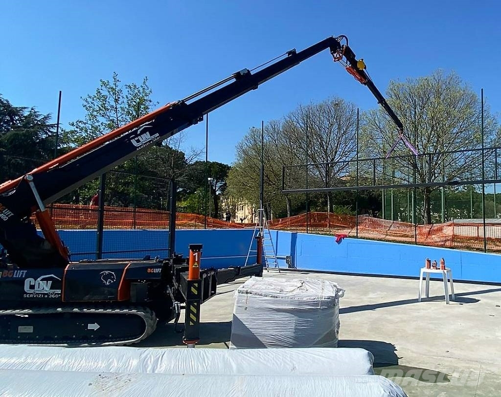 BG Lift M400 Гусеничні крани